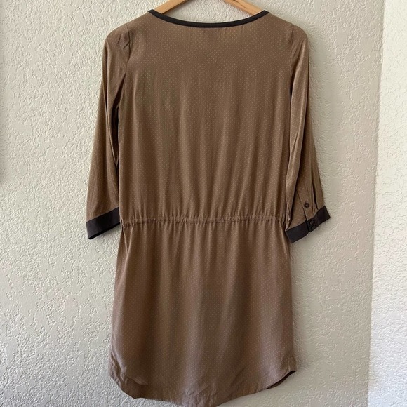 Club Manaco Drawstring Silk Casual Dress Women’s size 00 - Picture 5 of 8